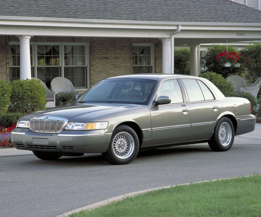 Mercury Grand Marquis 1998 года  (фото 32 из 79)